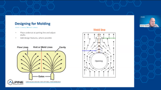 WEBINAR: Advanced Design Techniques for Injection Molding