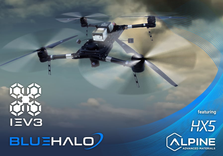 BlueHalo and Alpine Partner for Break-Through Innovations in Unmanned Systems