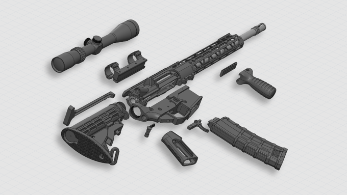 Case Study: Enhancing Tactical Rifle Performance with Advanced Materials