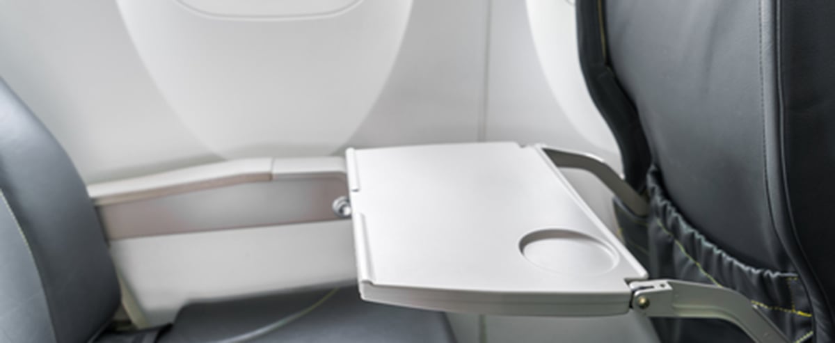 Putting Antimicrobial Coating to the Test to Combat COVID-19 in Aircraft Cabins